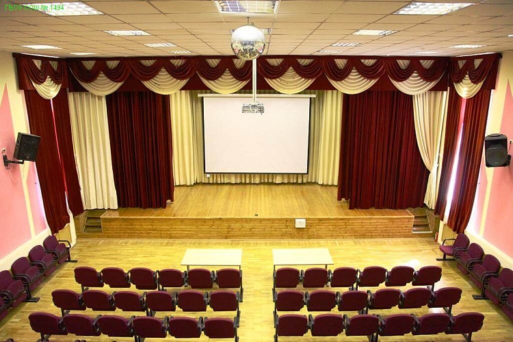 Кулисы парадные и арлекины