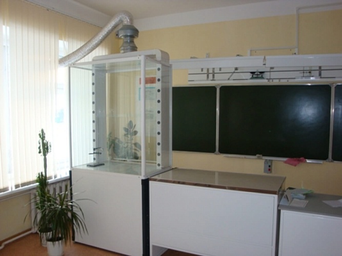 Вытяжные шкафы